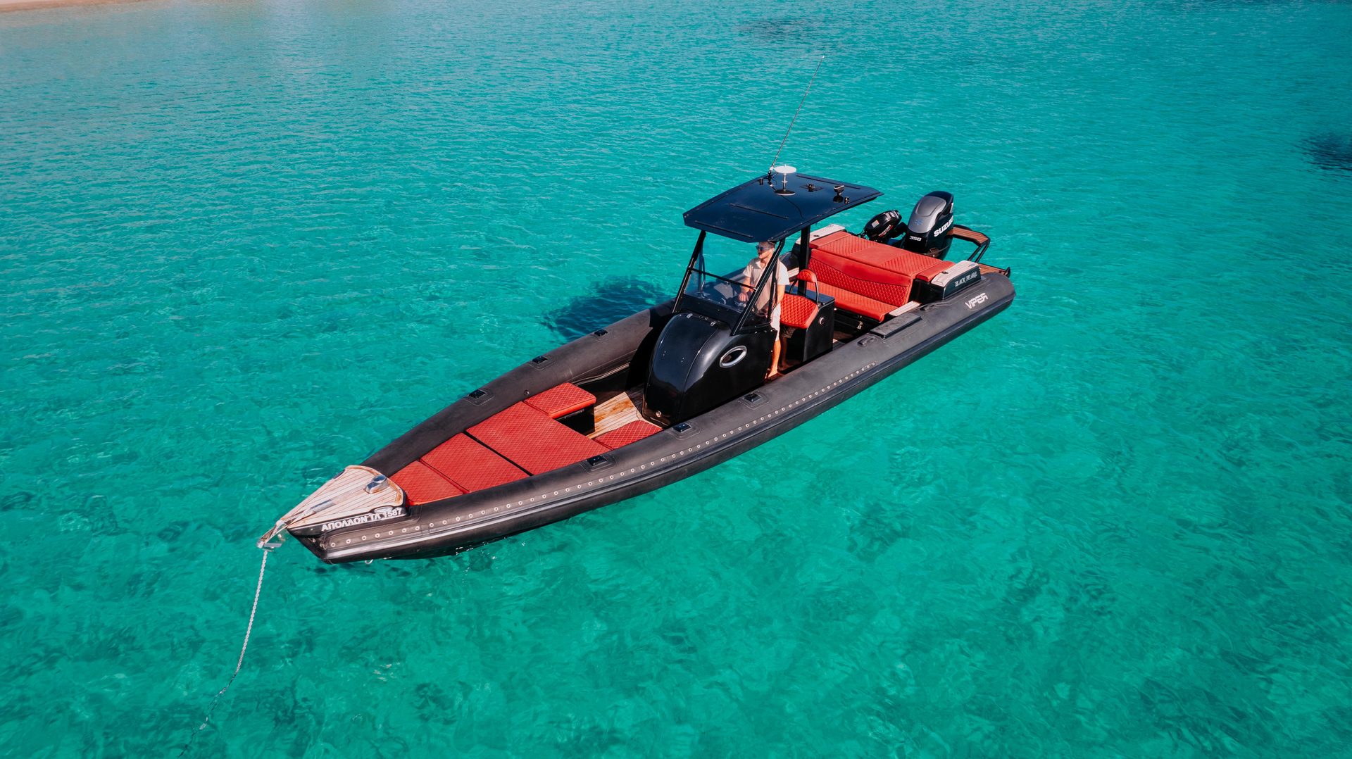 Apollon private boat Mykonos