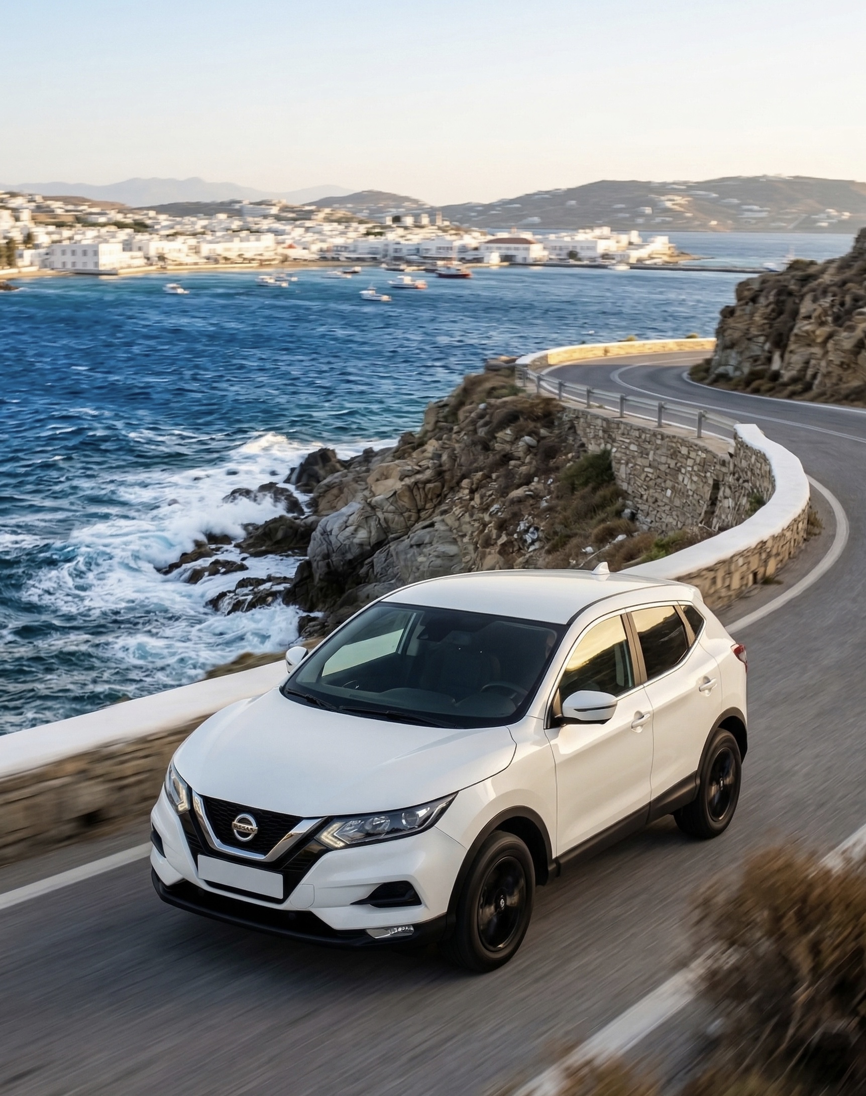 Nissan Qashqai luxury SUV