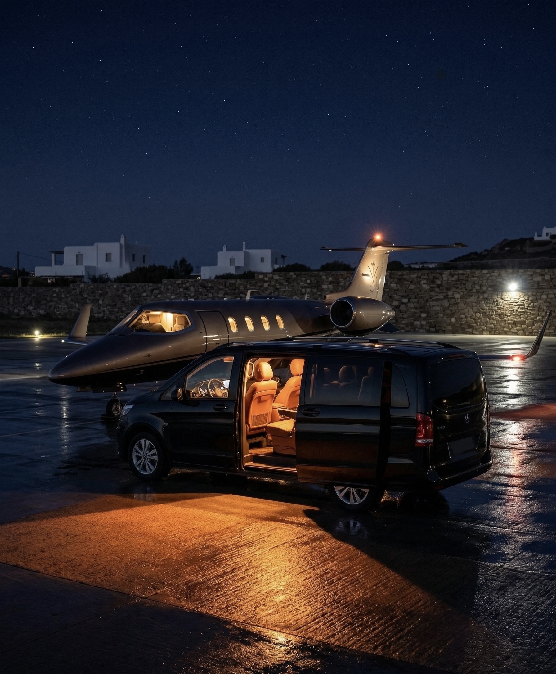 Mercedes Vito luxury van