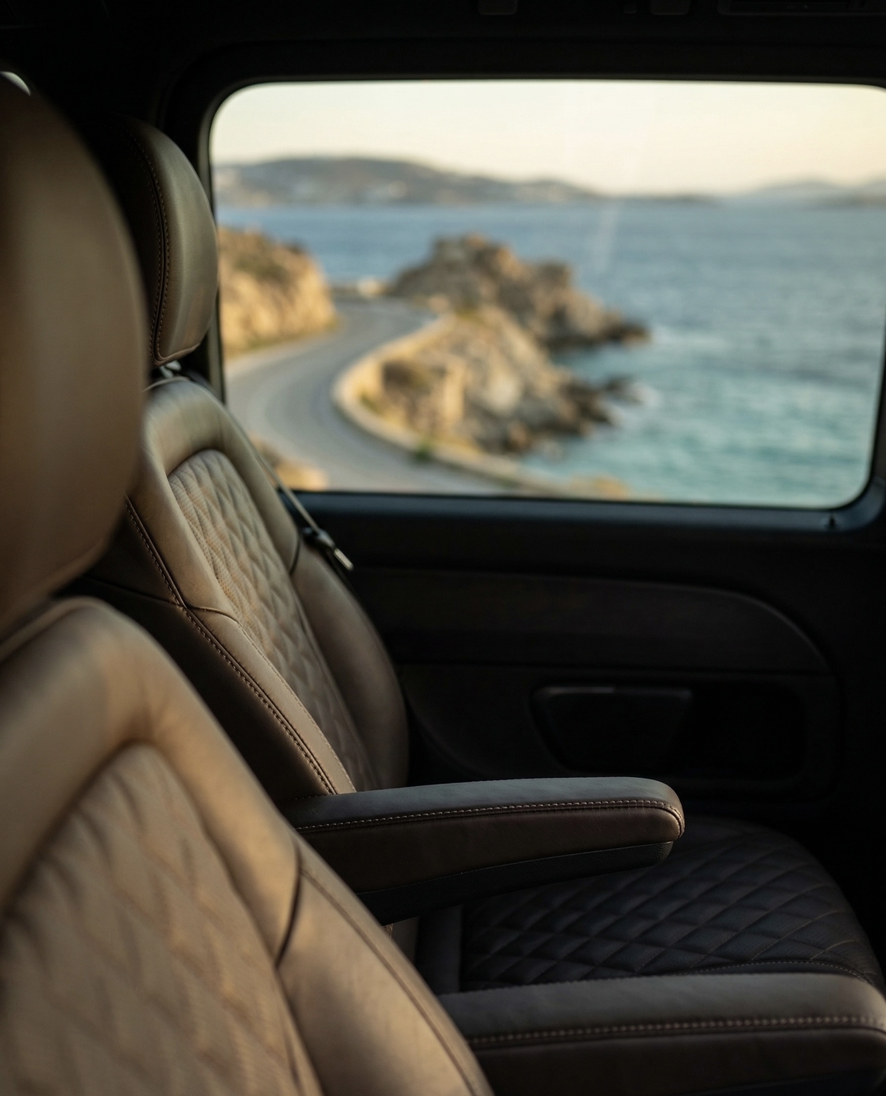 Vito interior detail