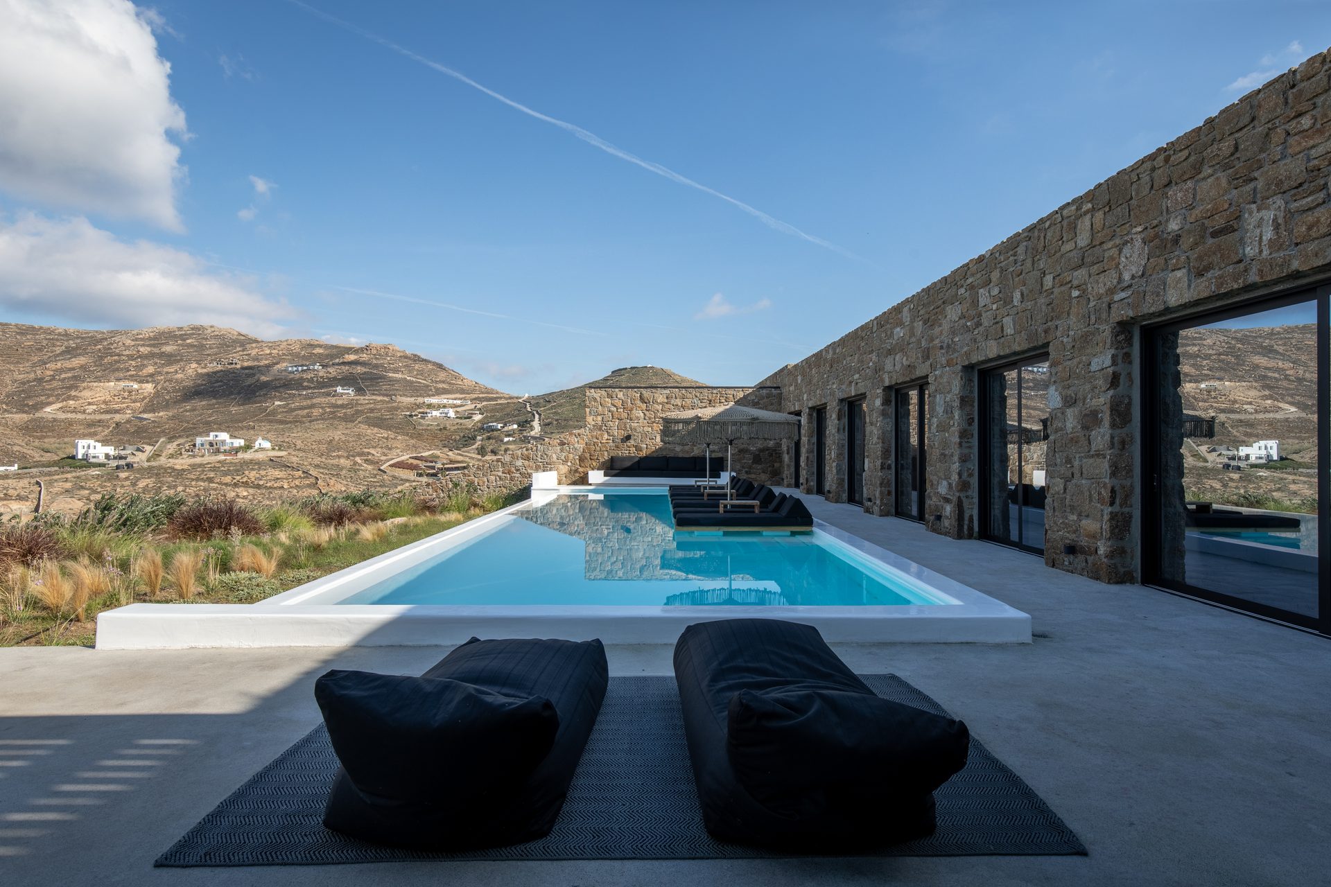 Villa Aora living space