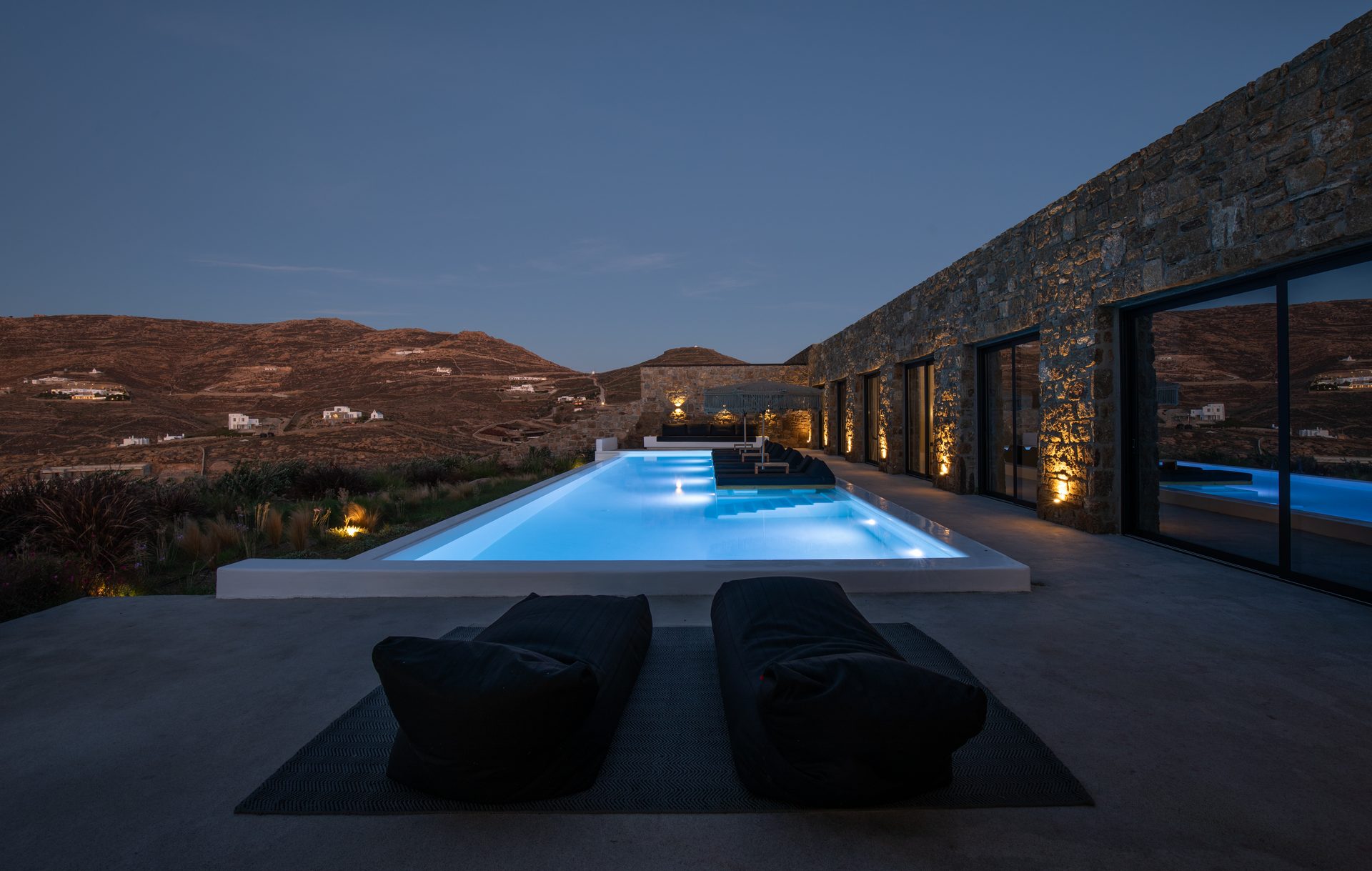 Villa Aora exterior view