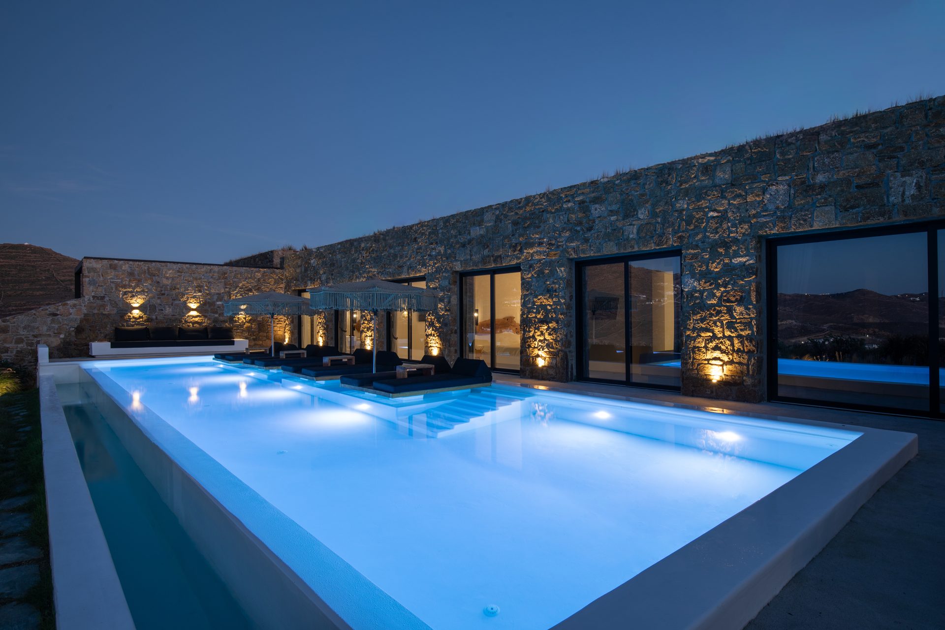 Villa Aora Mykonos luxury accommodation